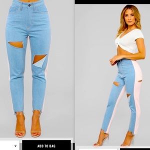 Fashion nova jeans